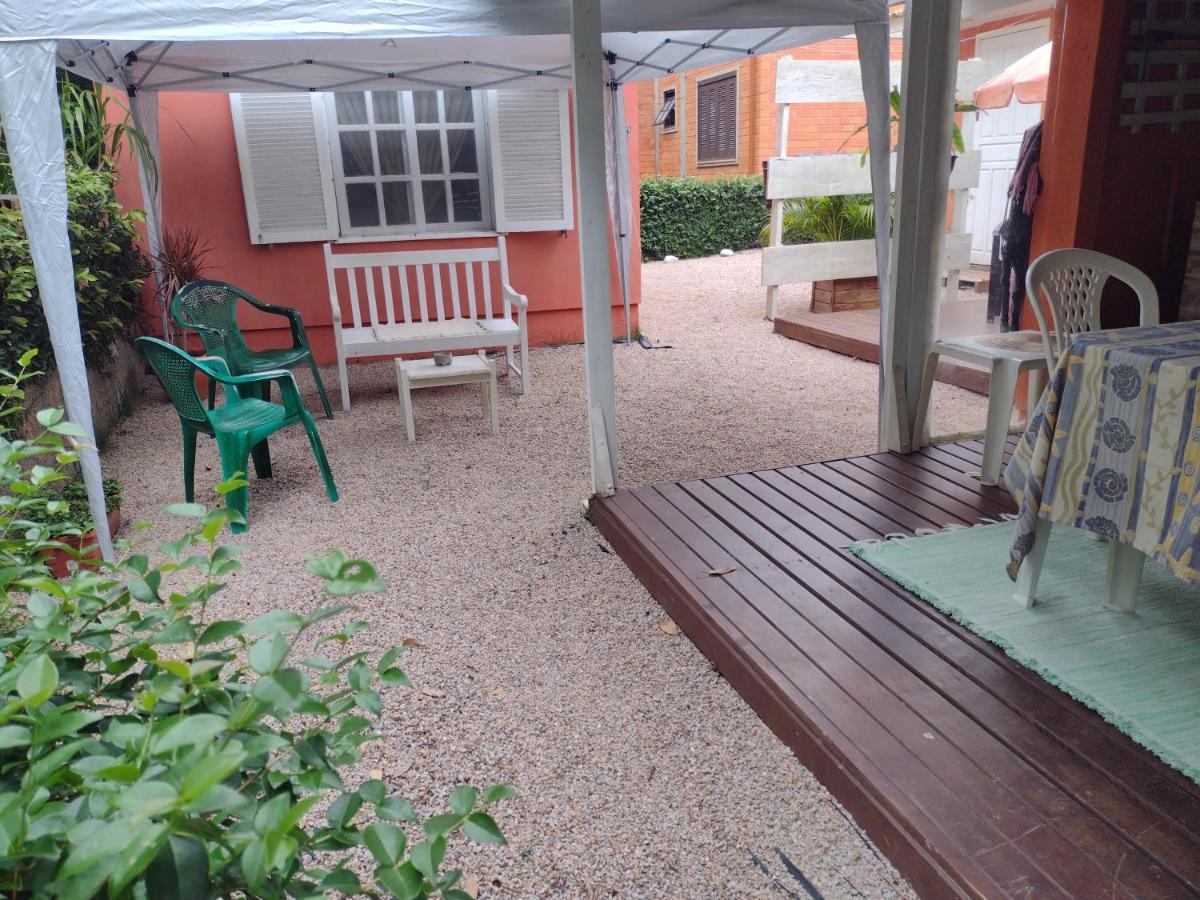Apartamento - Praia da Ferrugem com Espaço Gourmet Palhocinha Extérieur photo